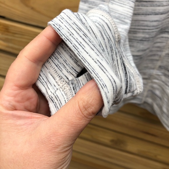 LULULEMON Hooded THINK FAST SPACE DYE Pullover - Picture 5 of 8